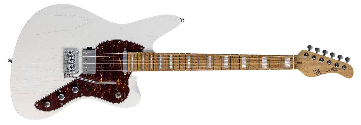 Mayones Guitars Jakub Zytecki signature guitar, the Jassper Nidra