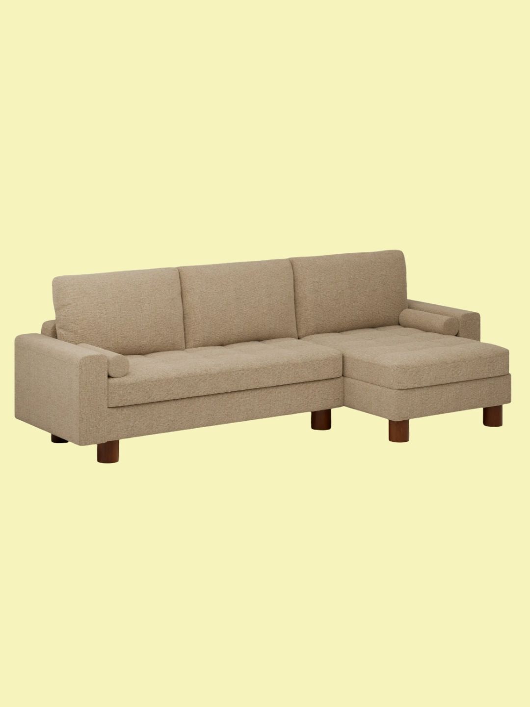 Cult Furniture, Diego Reversible corner 3 Seater Sofa