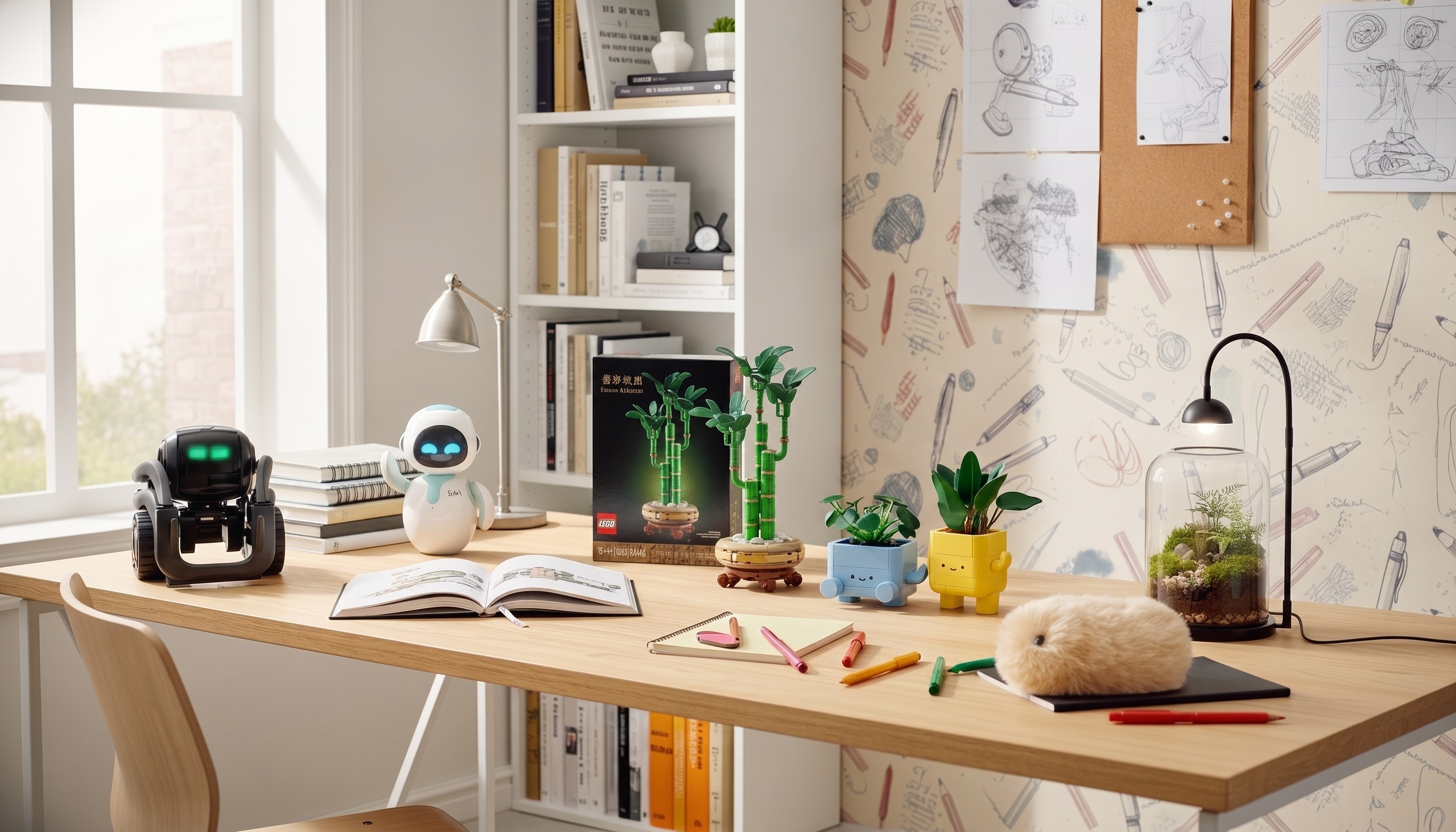 Desk accessories 