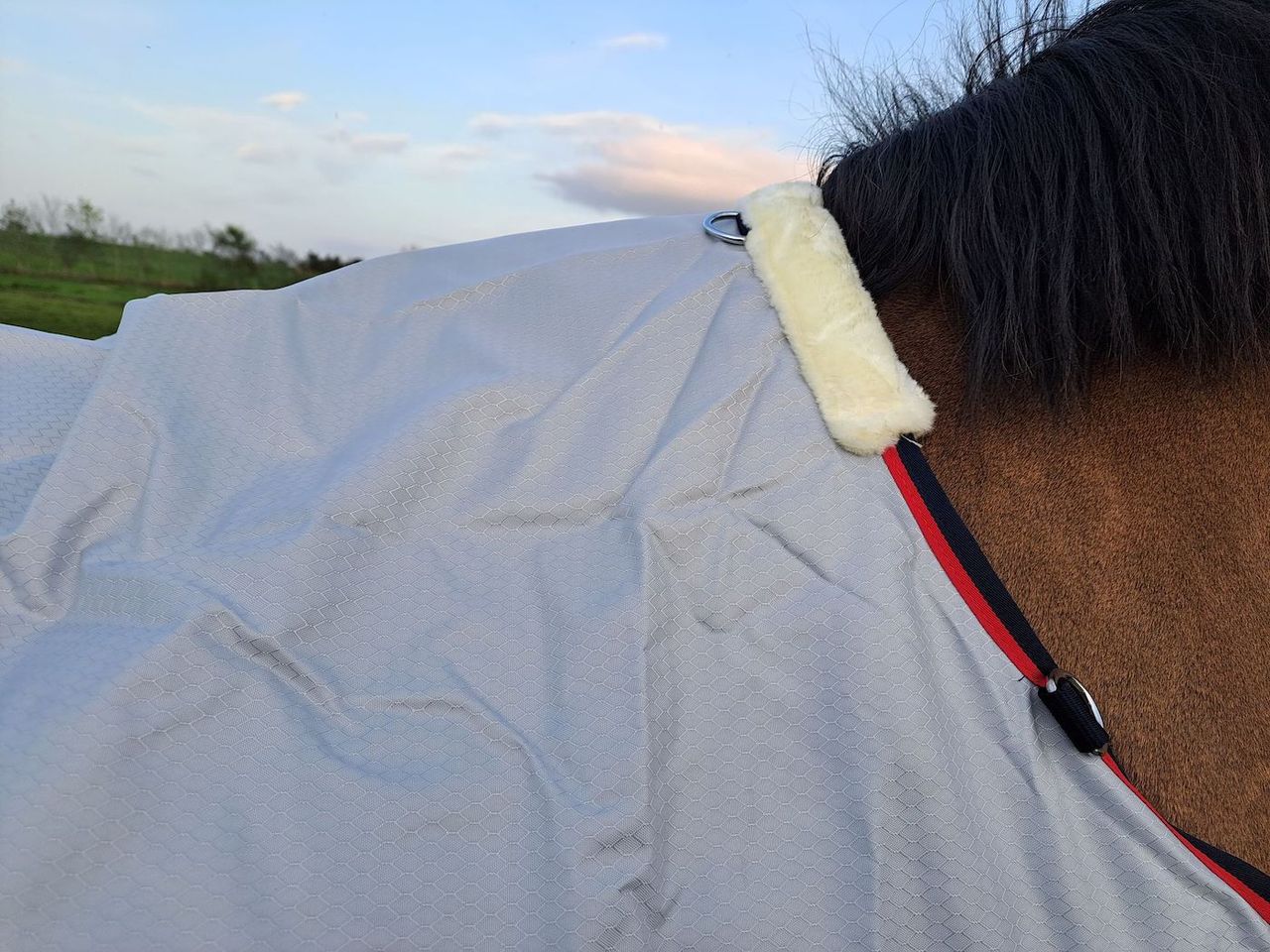 Hy DefenceX System Airflow Detachable Fly Rug wither