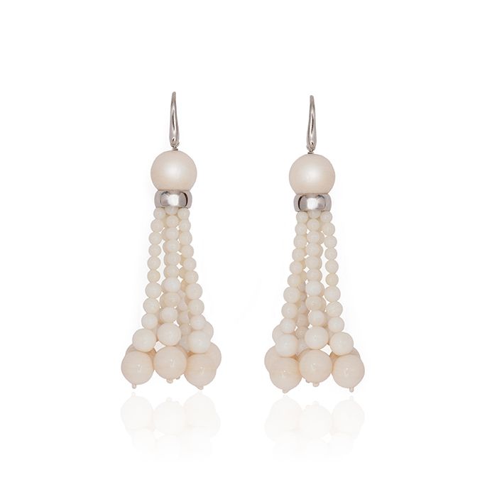 Le Sundial, Venice Opera Stone Earrings