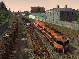 Flatteringly realistic features in the game include incredibly dirty trains and the odd mad picnicker on the line.