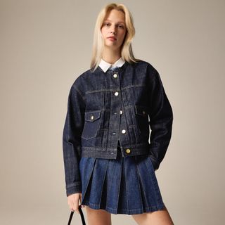 J.Crew, Denim Lady Jacket