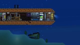 Submarine management colony sim