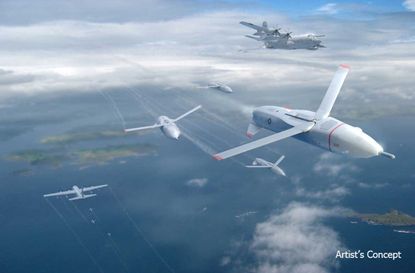 An Aircraft Carrier for Drones (in the Sky)