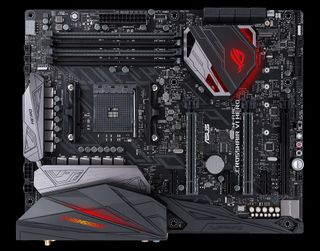 Asus adds Wi-Fi connectivity ROG Crosshair Hero motherboard PC Gamer