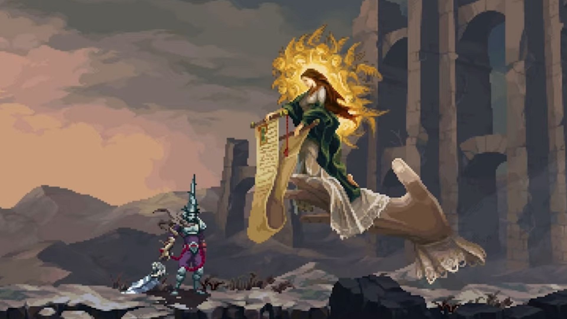 Blasphemous - a modern Soulslike, Metroidvania, Classic - Green Man Gaming  Blog