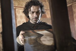 Aidan Turner in Leonardo on Prime Video now and arriving ion UKTV Drama in 2022.