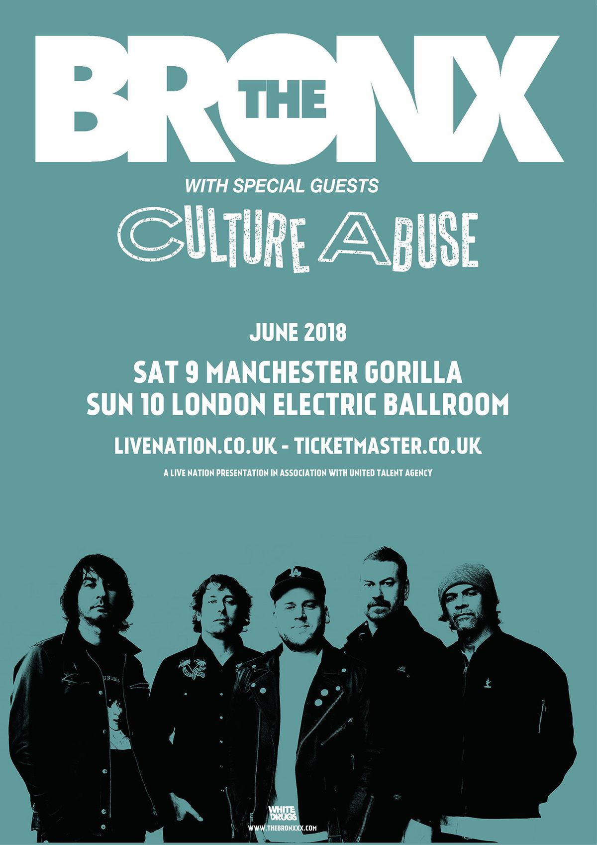 The Bronx line up shows in Manchester and London | Louder