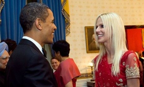 White House party crasher Michaele Salahi is not enough of an addict to qualify for &amp;quot;Celebrity Rehab.&amp;quot;