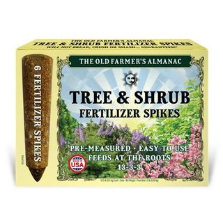 The Old Farmer's Almanac Fertilizer Spikes for Trees and Shrubs