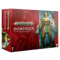 Warhammer Age of Sigmar: Dominion |£125£99.40 at Wayland Games
Game releases 3 July 2021.