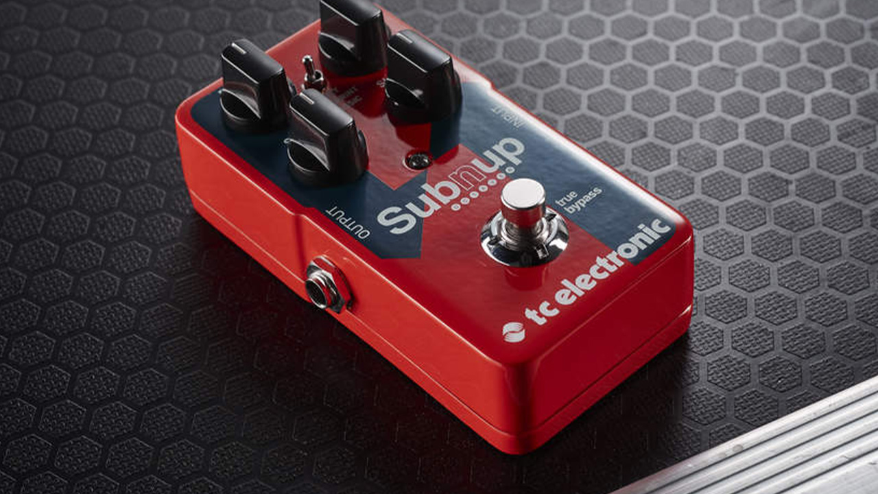 TC Electronic Sub 'n' Up Octave pedal