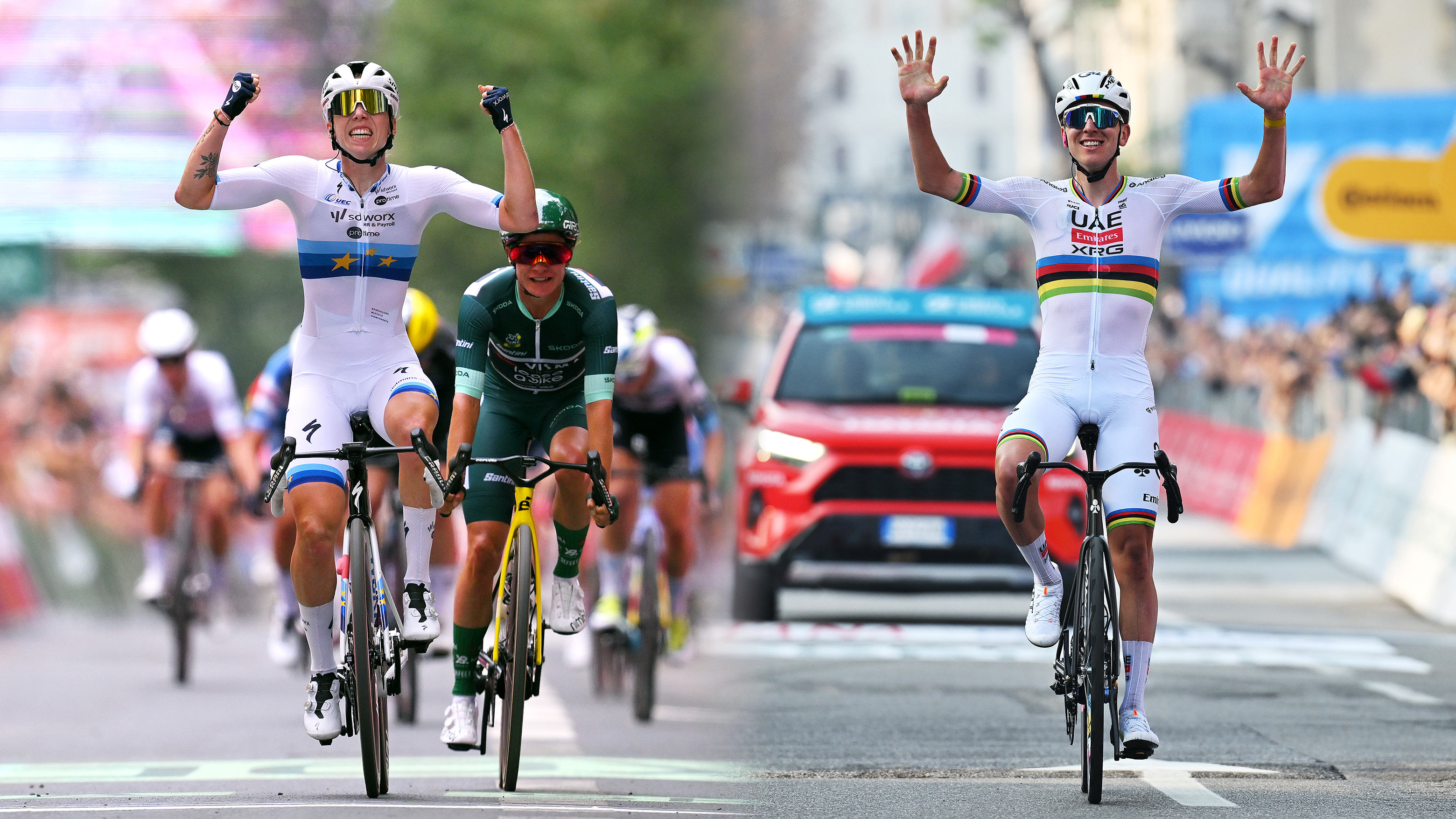 Lorena Wiebes, Tadej Pogačar… Dušan Rajović? – Which rider won the most road races in 2025?