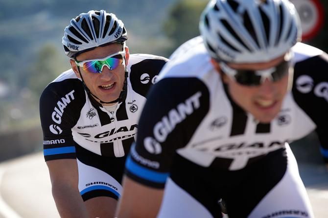 Marcel Kittel has his first outing in the new kit