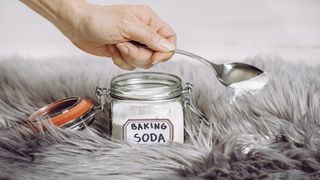 Baking soda can be a useful tool when learning how to clean vinyl floor