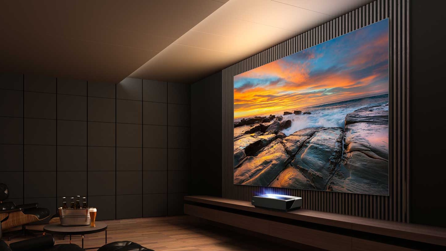 Hisense L5F ultra laser projector is cinematic and smart What