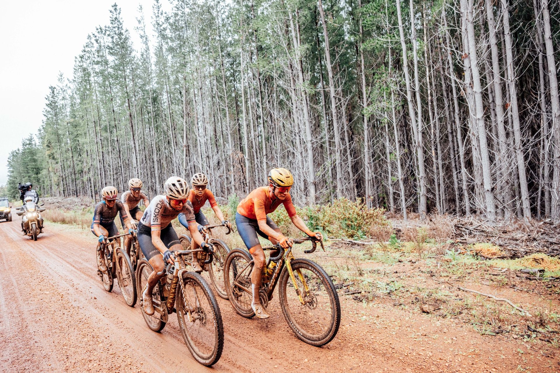 2026 UCI Gravel World Championships - Nannup, Western Australia, Australia - Women’s Elite - Marianne Vos (Netherlands)