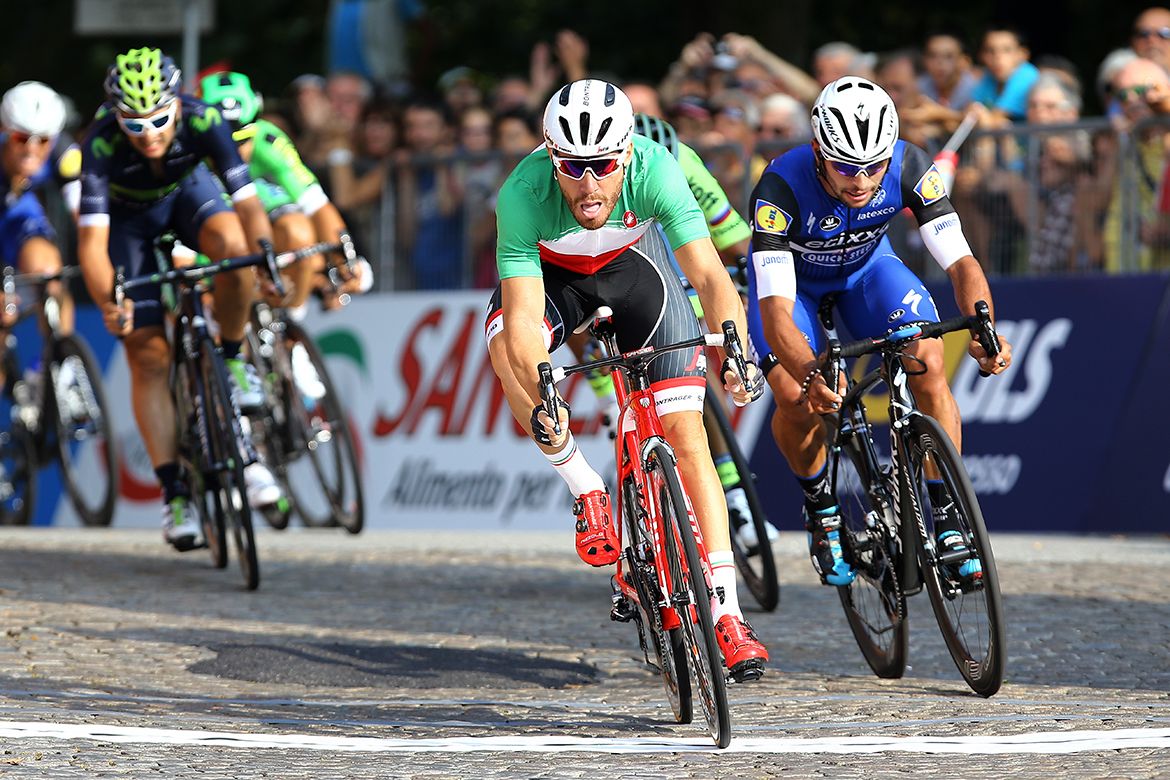 Giacomo Nizzolo (Italy) wins Gran Piemonte