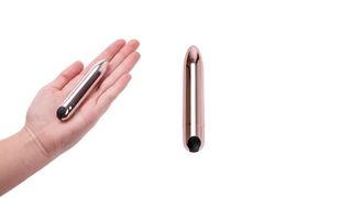 Ann Summers bullet vibrator in rose gold