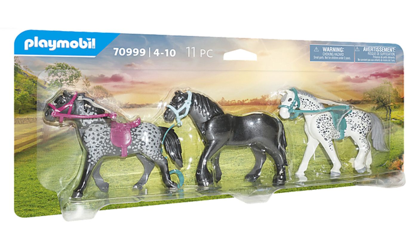 Playmobil Horse Trio set