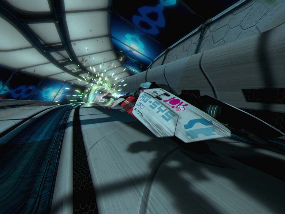 Wipeout Omega Collection screen shot