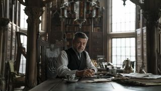 Andy Serkis as Alfred in The Batman