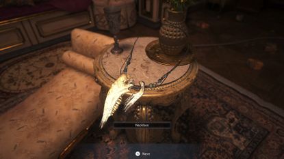 Resident Evil Maiden necklace