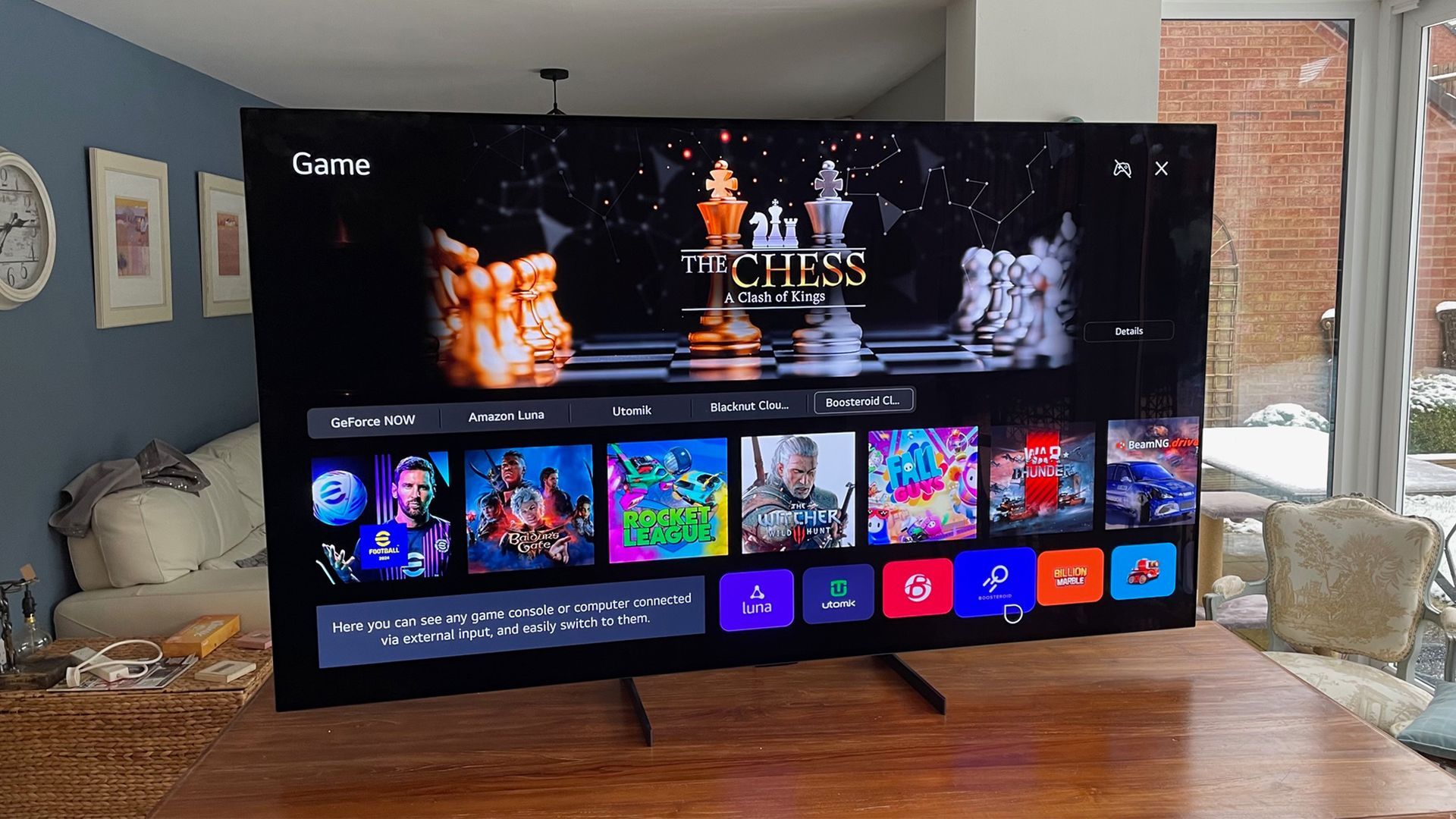 Calling all home cinema enthusiasts! The world's only 8K OLED TV is