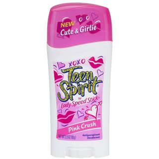 Teen Spirit (by Lady Speed Stick) deodorant pink crush