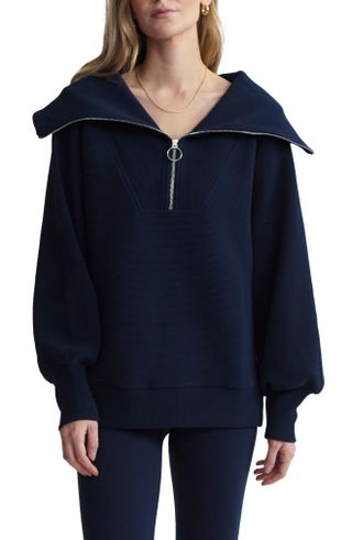 Varley Vine Ottoman Half Zip Pullover