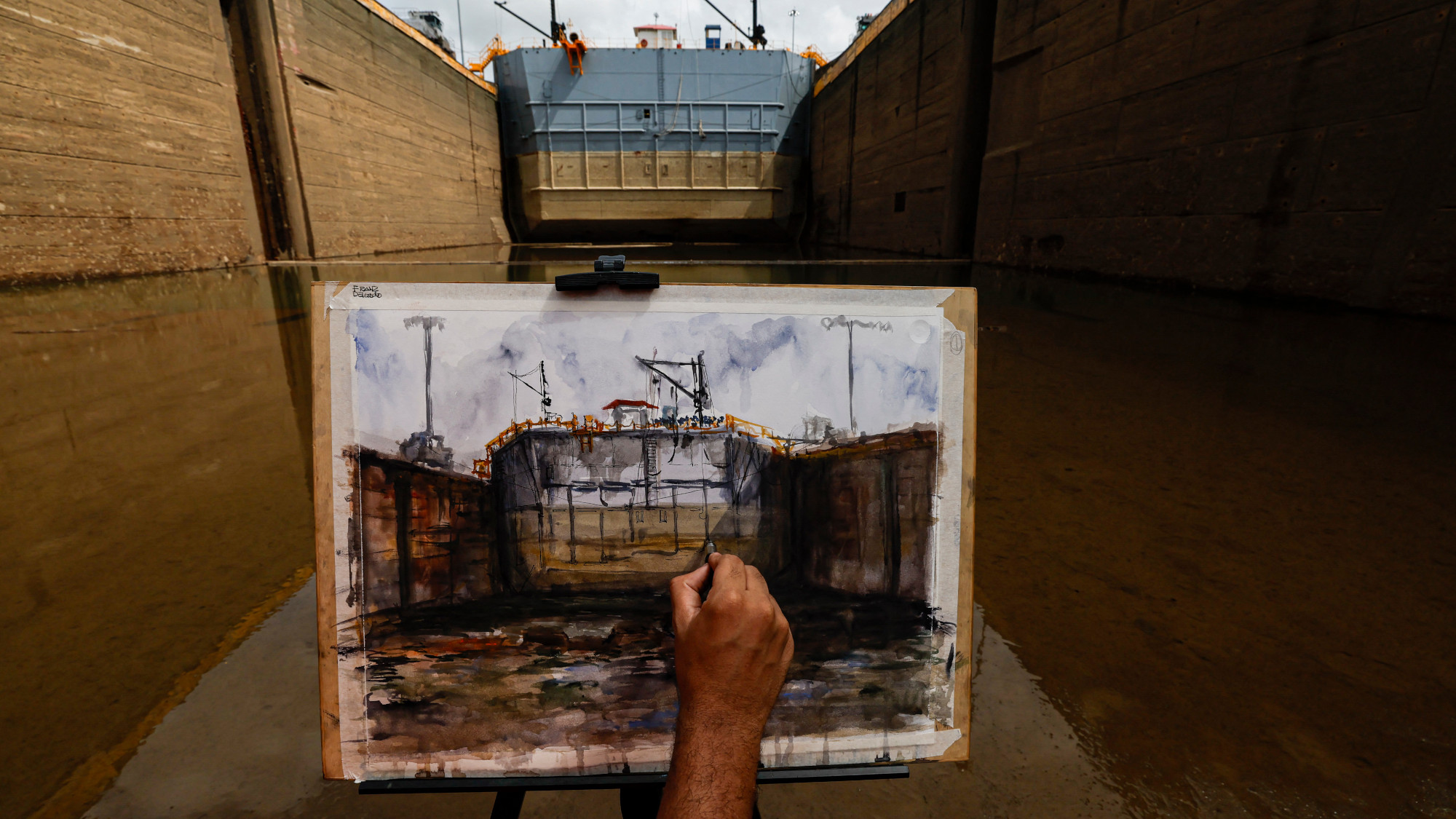 A painting
