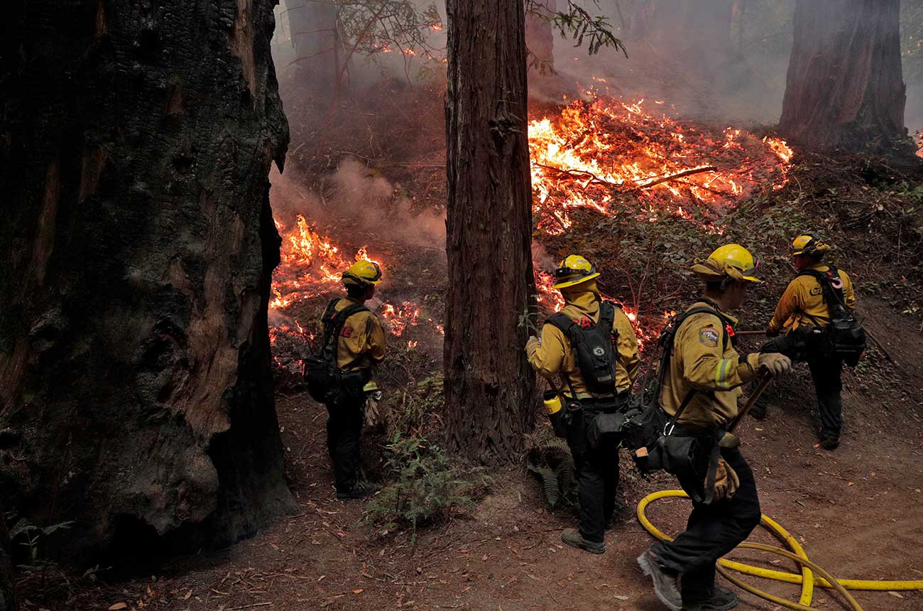 Fires california wine country 2020