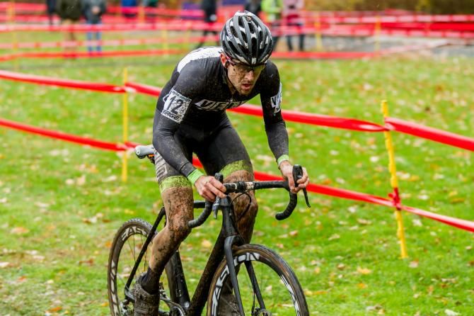 Durrin had a great ride today, taking seventh place