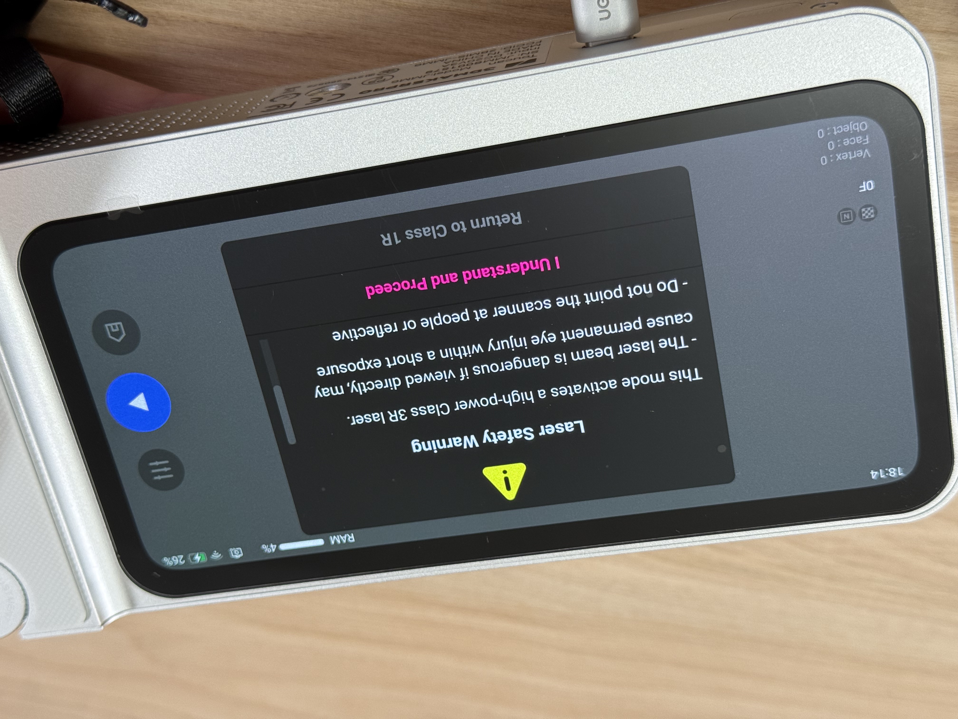 3DMakerPro Toucan 3D Scanner