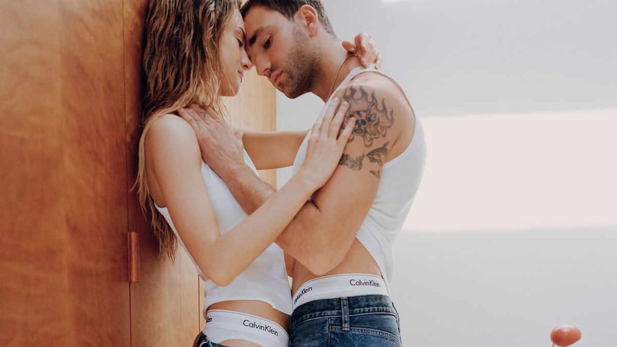 Grace Van Patten and Jackson White Star in Calvin Klein's Valentine's Day Campaign—Shop the Collection