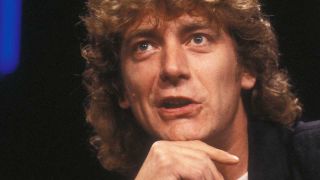 Robert Plant on the Old Grey Whistle Test', London, 25th October 1982