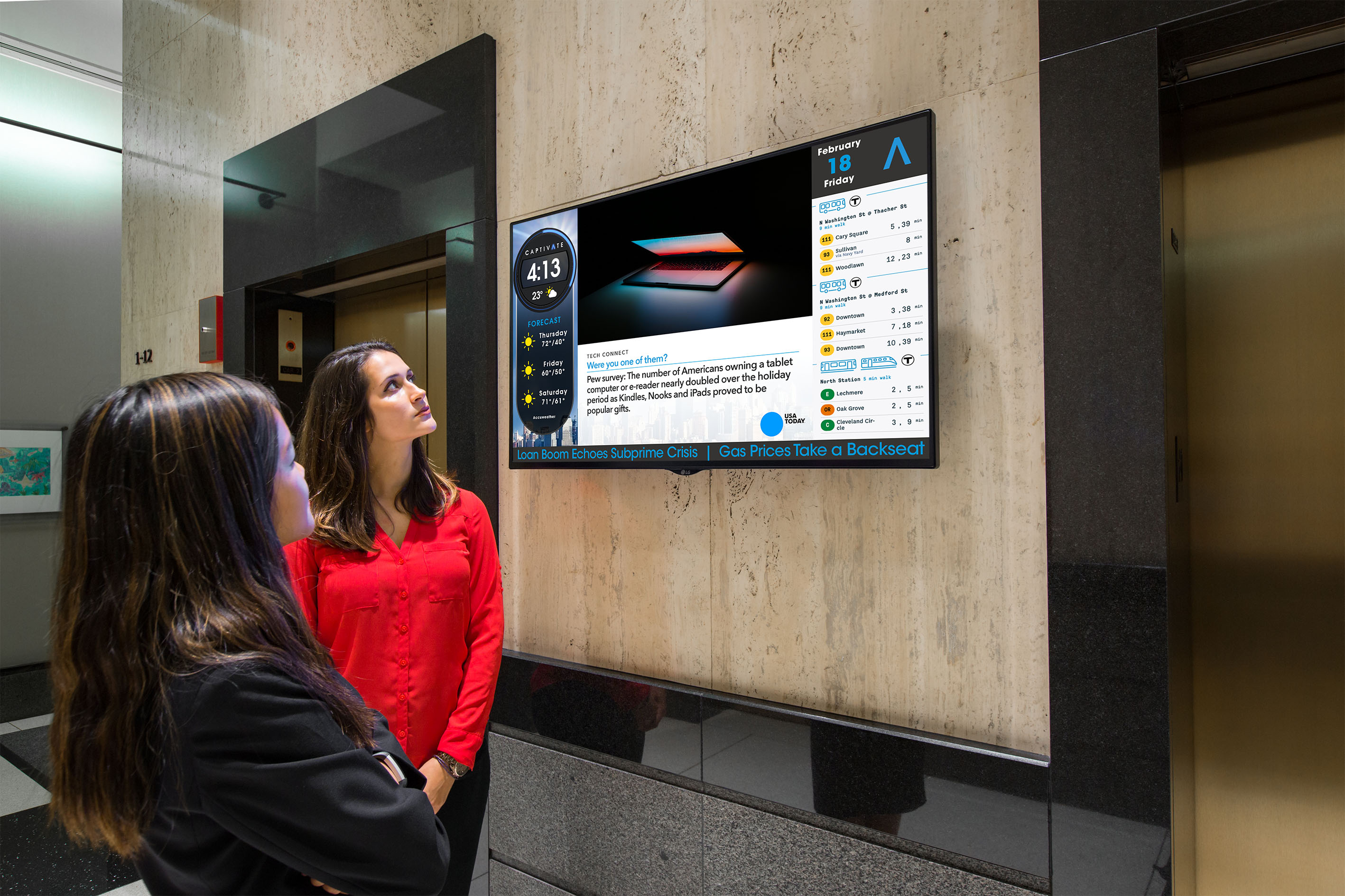 Captivate and Broadsign Partner to Deliver New Programmatic DOOH Channel