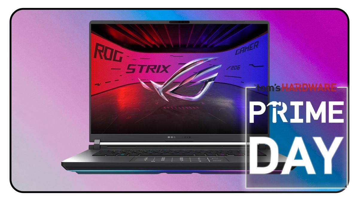 RTX 5080 laptops are starting to actually feel affordable with this $600 off deal on Asus's latest G16, and savings on cheaper models, too
