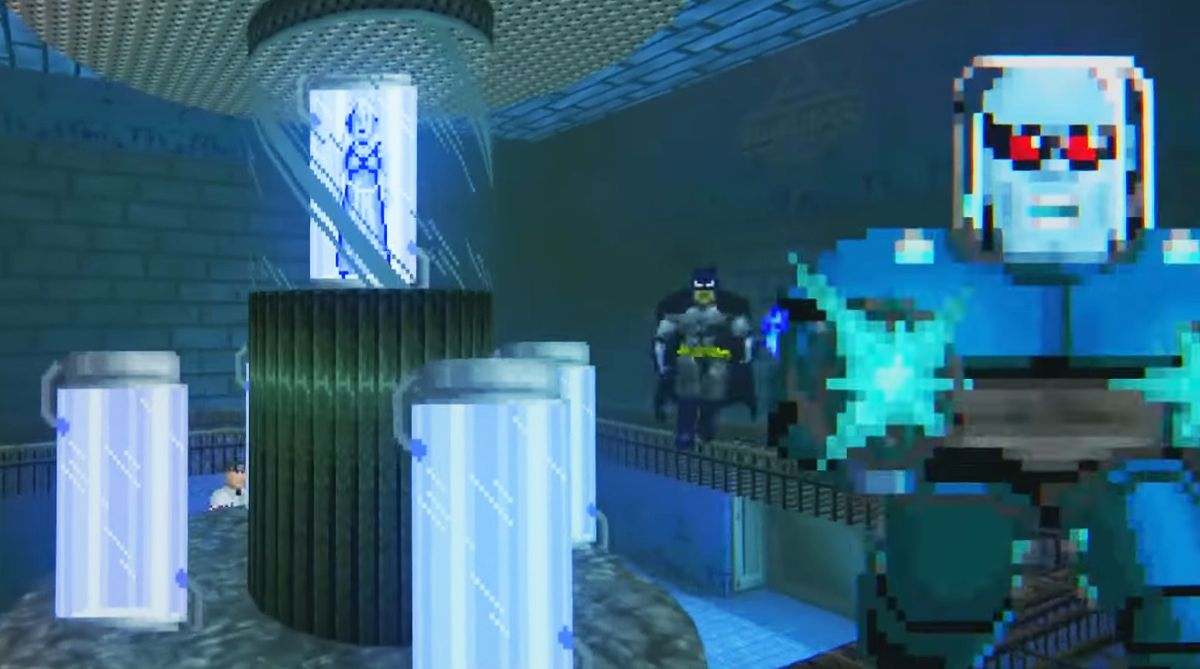 The best new Batman game might be this Doom mod