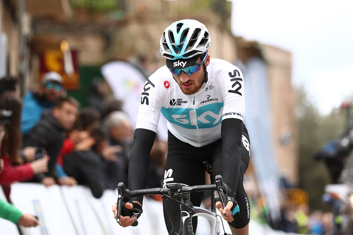 Gianni Moscon (Team Sky) finished second
