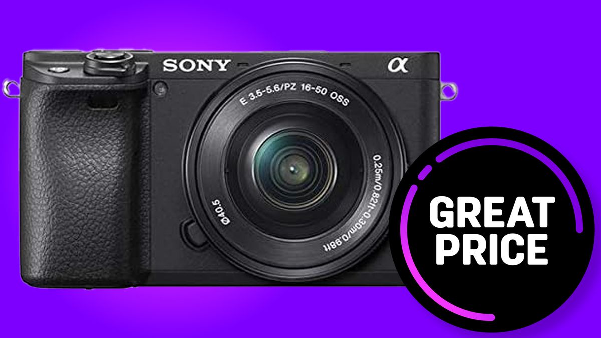 The Sony A6400 is a powerful compact camera that's just £769 with ...