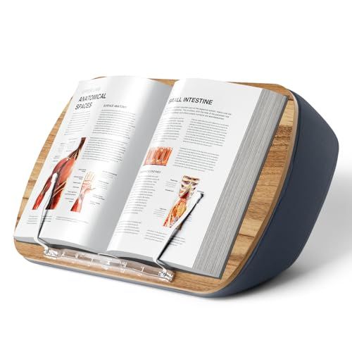 Lap Beanbag Book Stand
