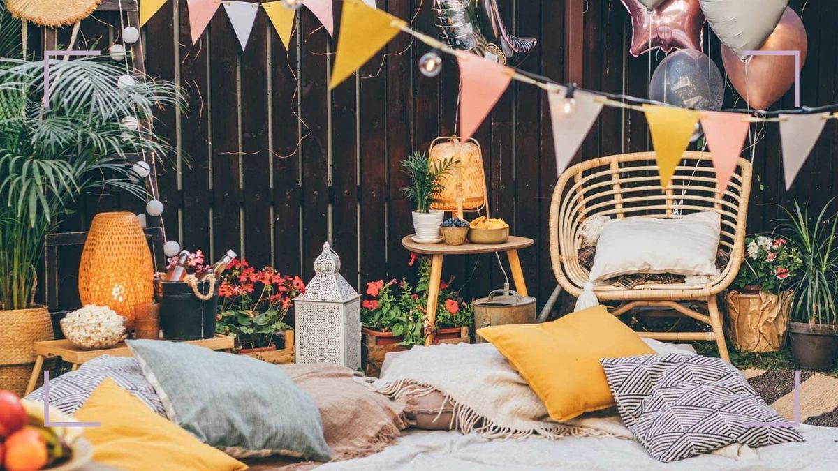 Decorating for a garden party: 8 ideas for your outdoor space