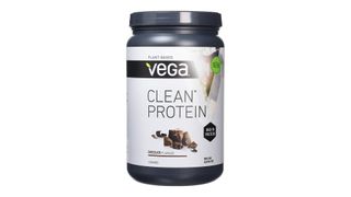 Vega Clean Protein on white background