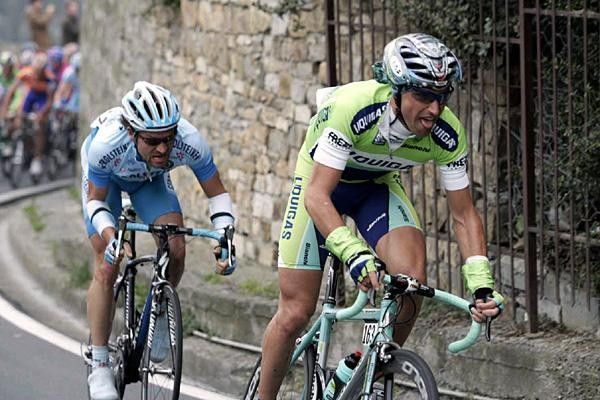 Garzelli and Wrolich on the Cipressa