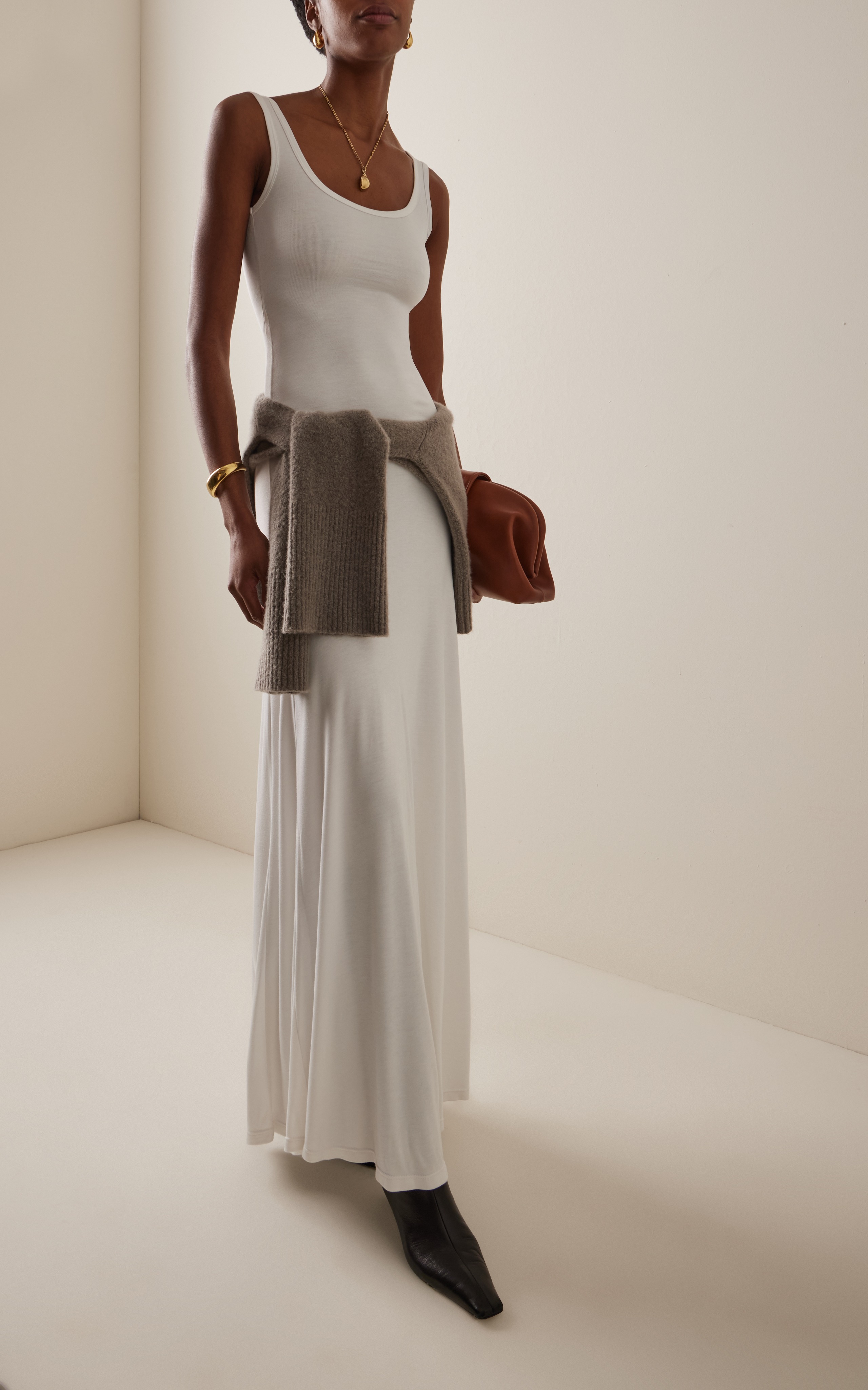 Annie Jersey Maxi Dress