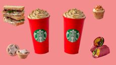 starbucks festive menu