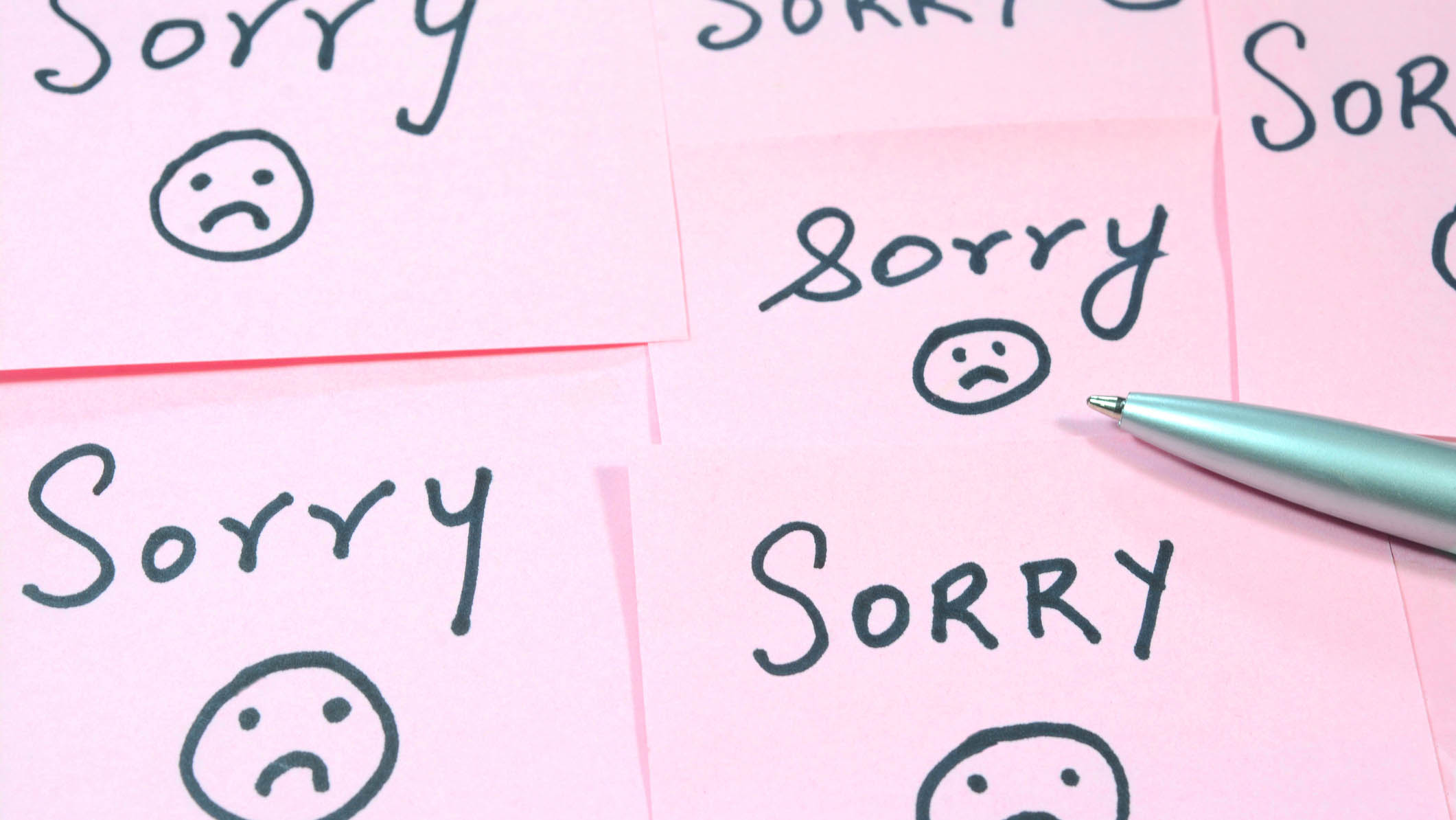 How to spot a fake apology: 31 non-apologies to look out for