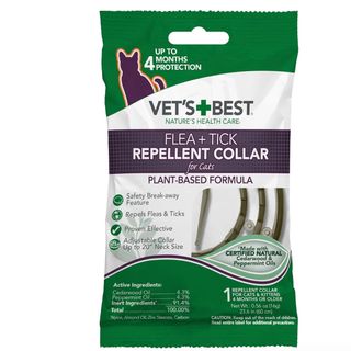 Vet's Best Flea and Tick Repellent Collar for Cats